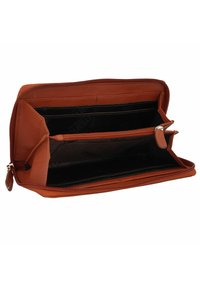 mano DON LEONARDO RFID 18 CM - Geldbörse - cognac