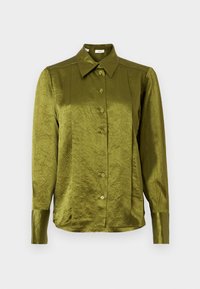 SLFSELENE PANEL SHIRT - Blusa - avocado