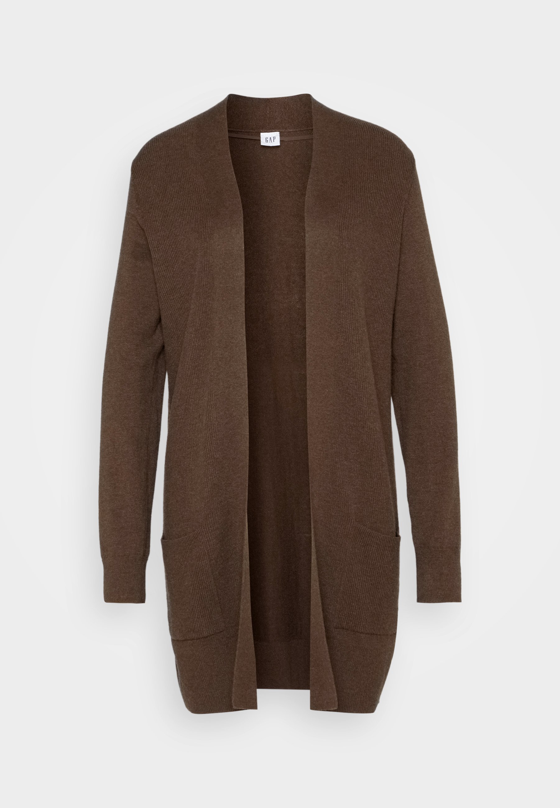gap brown cardigan