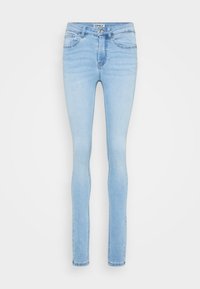 ONLLULU PUSH UP - Skinny džíny - light blue denim