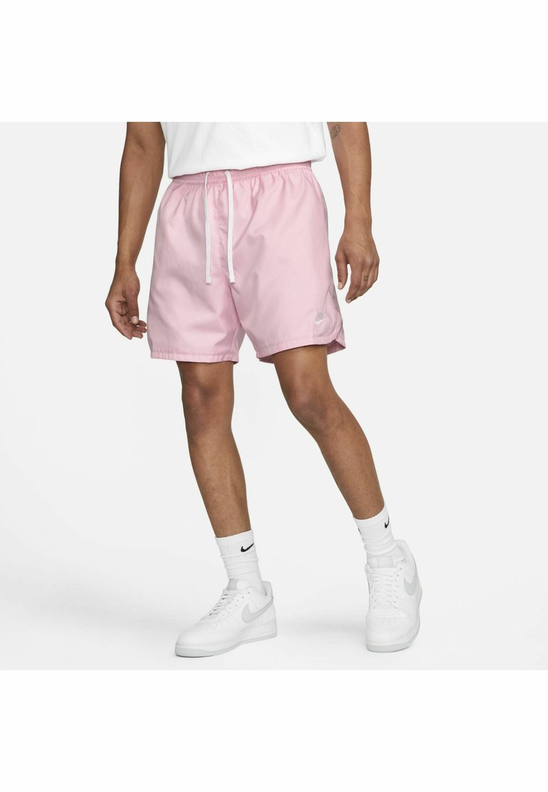 Nike Sportswear M NSW SPE WVN LND FLOW SHORT - Calças de fato de treino - medium soft pink white