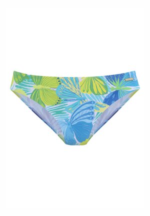 Bikini bottoms - blau grün
