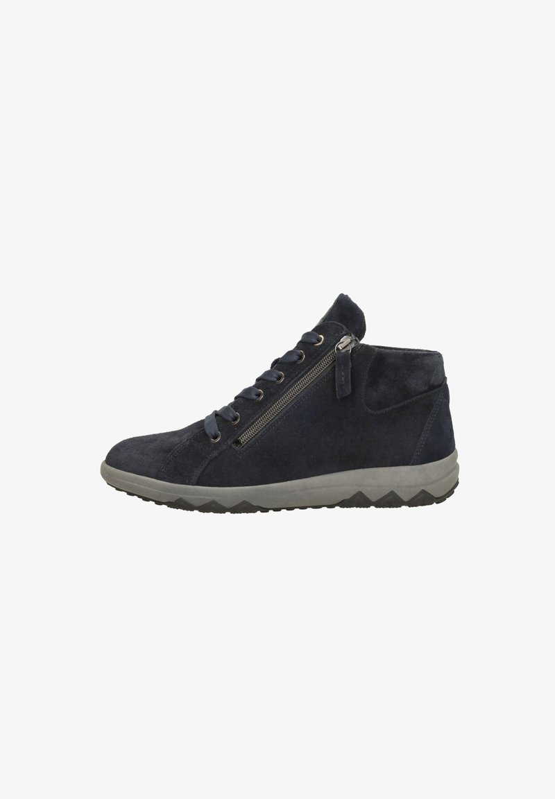 Waldläufer H-TERESA - Veterboots - blauw