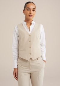 WE Fashion - Liemenė - beige Miniatiūros vaizdas 1