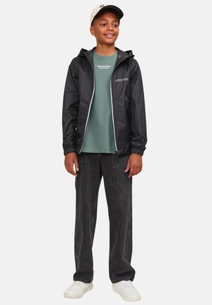 Jack & Jones VESTERBRO MIT 3-D-PRINT - Pikkade varrukatega topp - grün