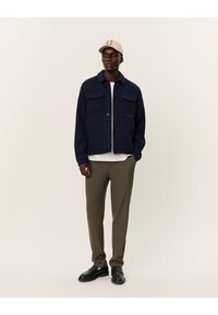 Les Deux NASH HYBRID JACKET - Summer jacket - dark navy