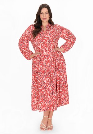 usha Nappali ruha - multicolor red