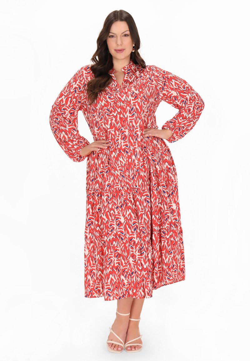 usha Hverdagskjole - multicolor red