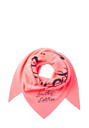 Scarf - neon pink