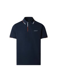 Hackett London TIPPED CLR PLACKET - Polo majica - navy