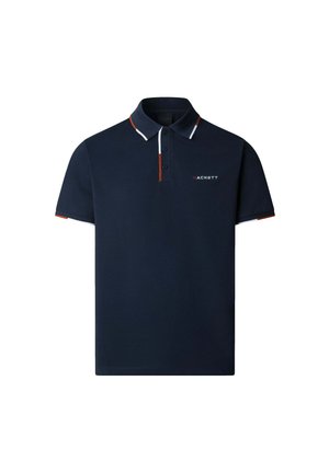 Hackett London TIPPED CLR PLACKET - Polo majica - navy