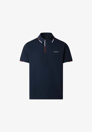 Hackett London TIPPED CLR PLACKET - Polo majica - navy