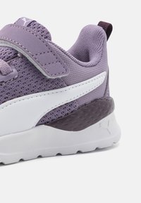 Puma ANZARUN UNISEX - Chaussures de running sur route - pale plum/white/midnight plum