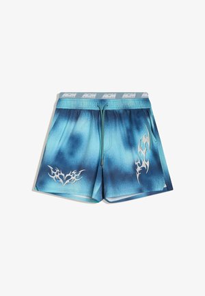 BOXY PRINT - Short de bain - blue