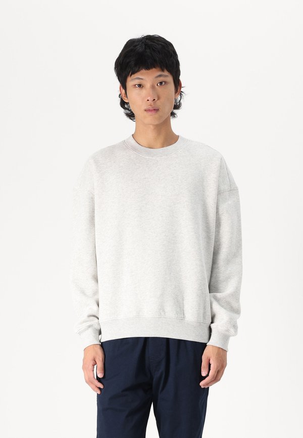 Boxy Crew Sweatshirt - Sweatshirt