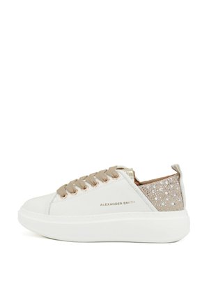 WEMBLEY - Sneakers basse - white iride/sand