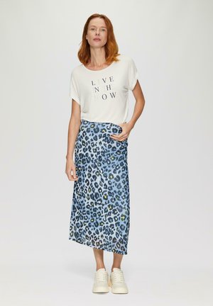 s.Oliver T-shirt imprimé - ecru