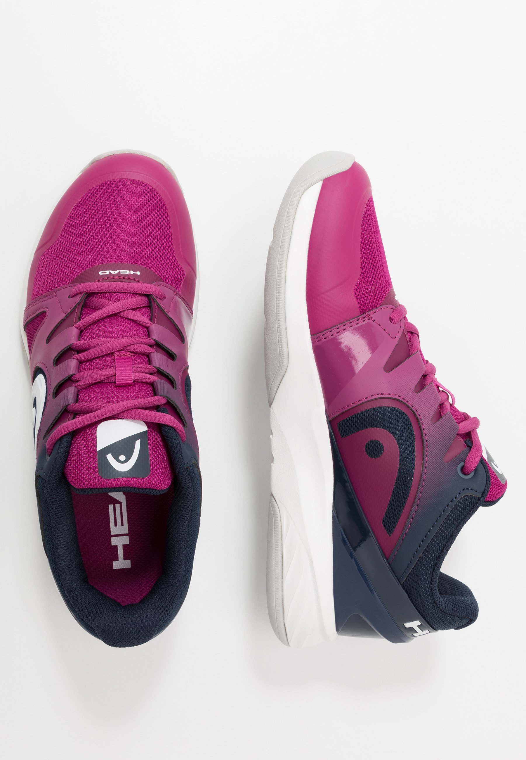 plum tennis shoes