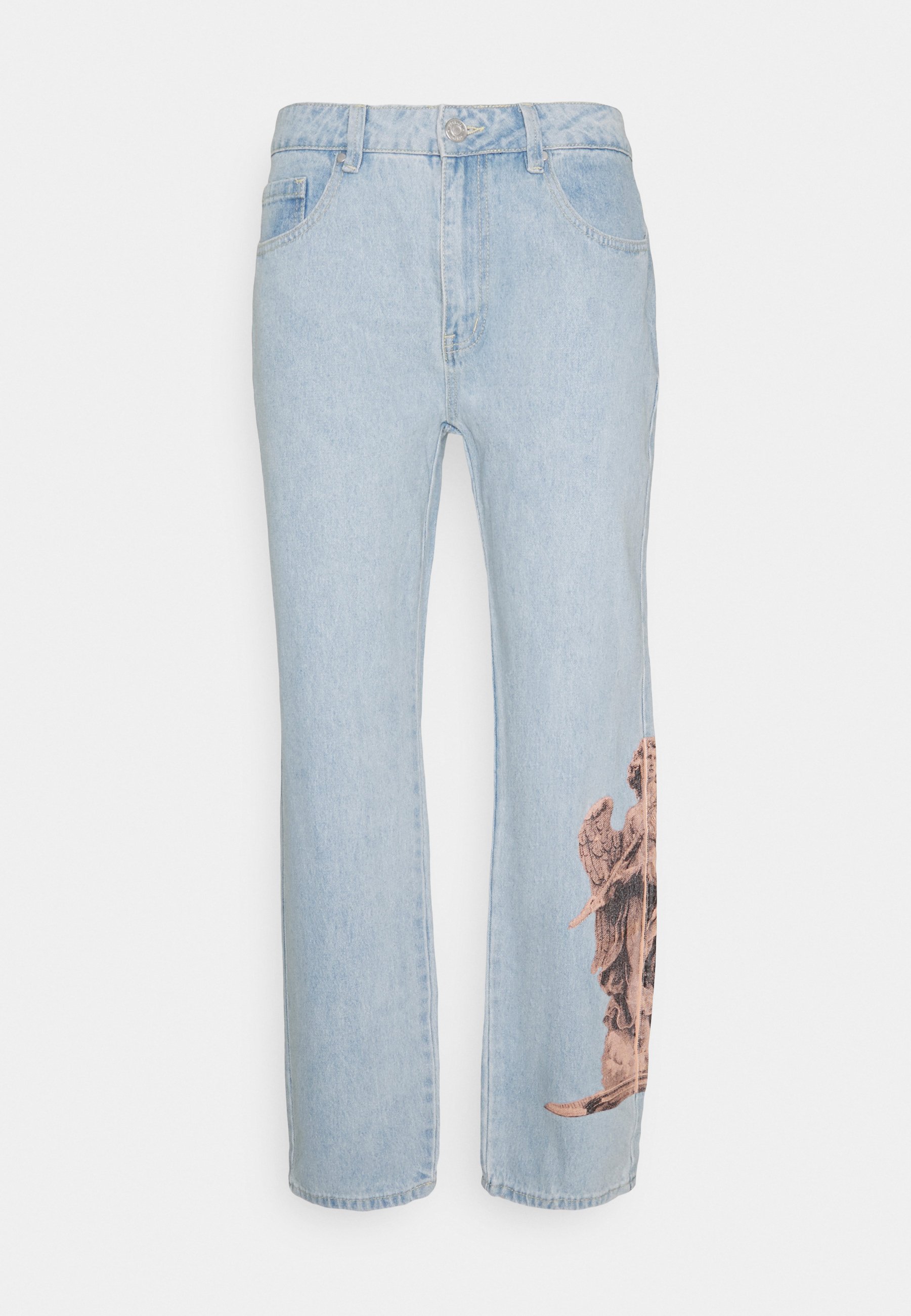 Mennace Relaxed fit jeans - blue - Zalando.co.uk