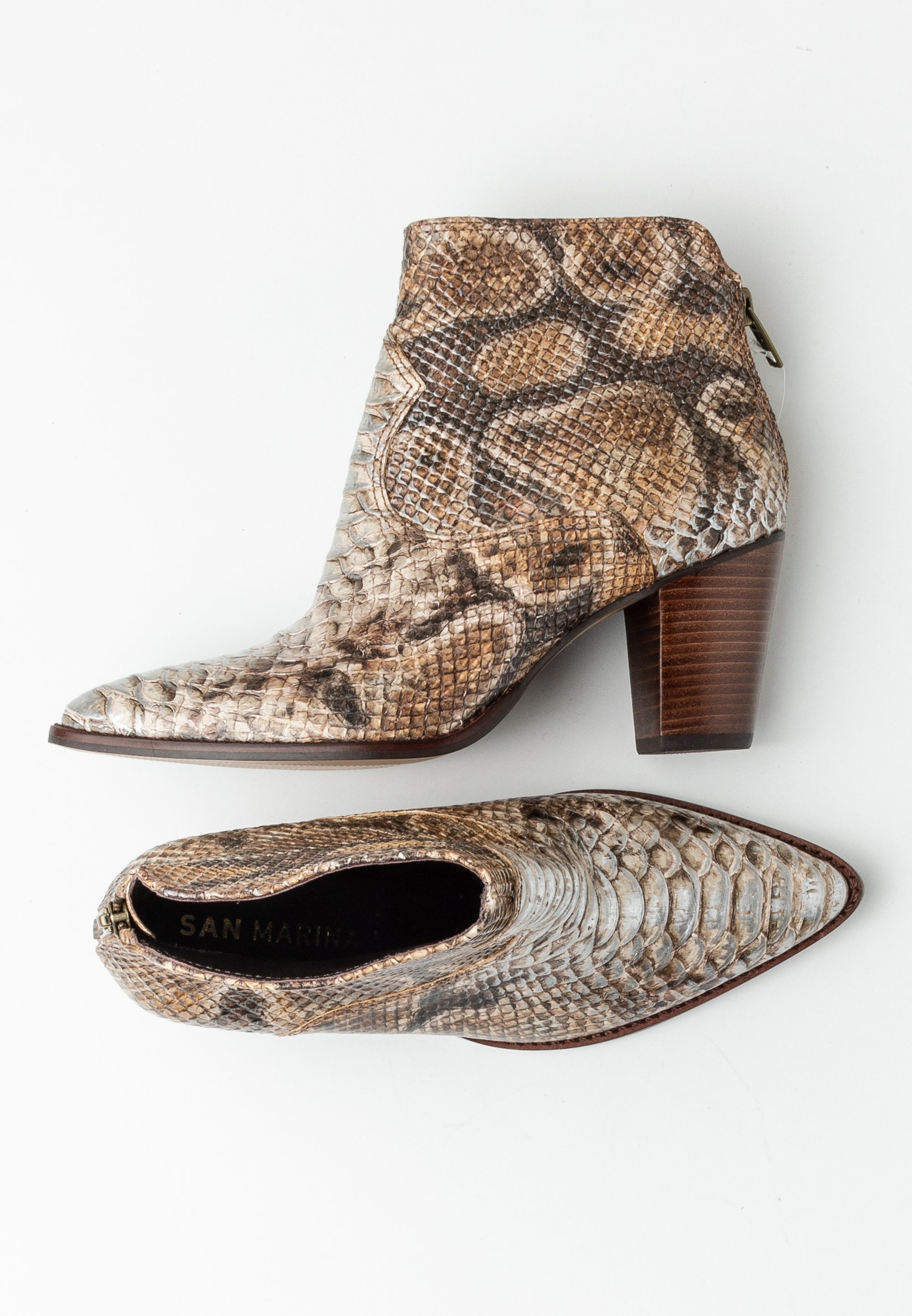 Chelsea Bottes Marron San Marina Bottine Camel San Marina Bottines