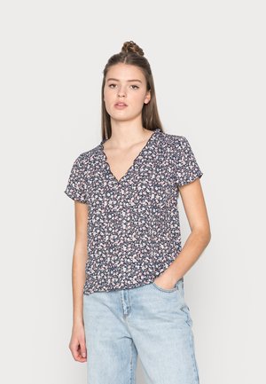 ONLSONJA LIFE V NECK NOOS - Blůza - night sky