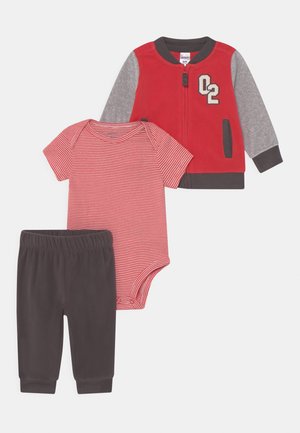 SPORTS SET - Camiseta estampada - red