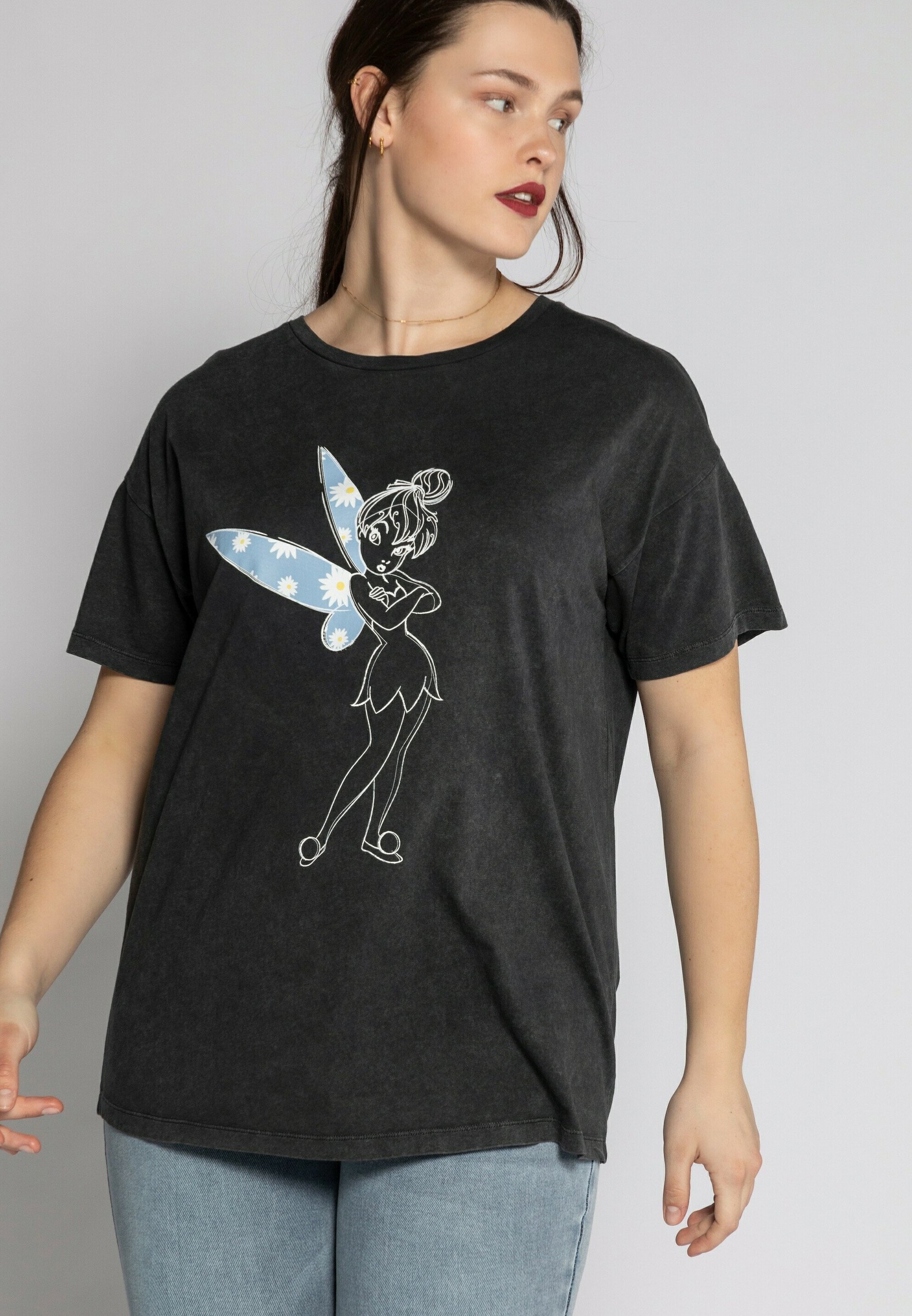 Damen DAMEN GROSSE GRÖSSEN TINKERBELL, OVERSIZED, ACDAMGROSSE GRÖSSEN TINKERBELL, OVERSIZED, AC - T-Shirt print Damen DAMEN GROSSE GRÖSSEN TINKERBELL, OVERSIZED, ACDAMGROSSE GRÖSSEN TINKERBELL, OVERSIZED, AC - T-Shirt print