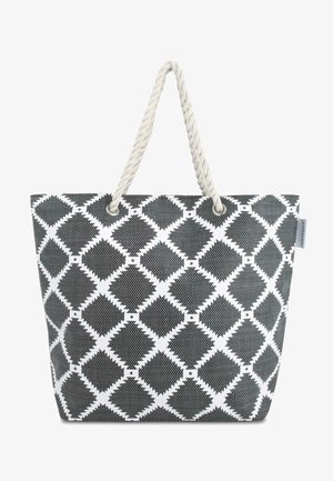 Normani, BEACH BAG - Shopping Bag - mottled black