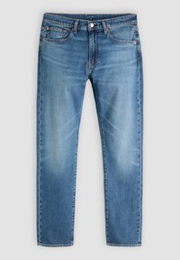 Kavbojke na korenček - blue denim