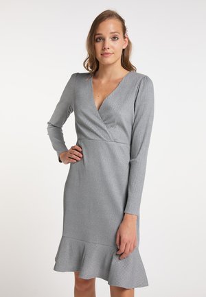 myMo at night, MYMO AT NIGHT KRZY - Abito in maglia - grey