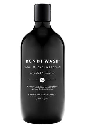 WASCHMITTEL WOOL & CASHMERE WASH FRAGONIA & SANDALWOOD - Cleanser - transparent