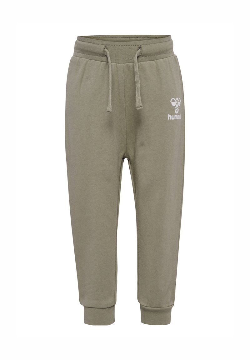 Hummel Trainingsbroek gemêleerd bruin Hummel Trainingsbroek gemêleerd bruin
