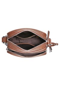 Picard MIT AUFGESETZTEM FRONTFACH  - Schoudertas - cognac [210]