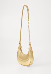 Pinko BRIOCHE HOBO MINI TEXTURE - Borsa a tracolla - oro/gold-coloured
