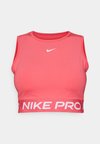 CROP TANK - Top - aster pink/white
