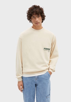 LOGO - Sudadera - cream