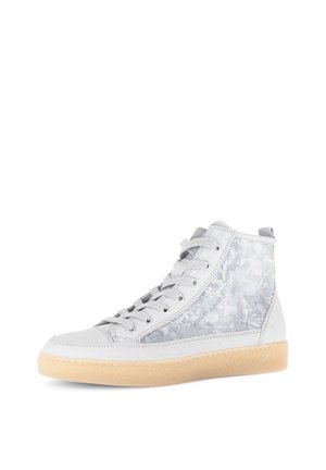 Gabor, 83.141. - Baskets montantes - light grey
