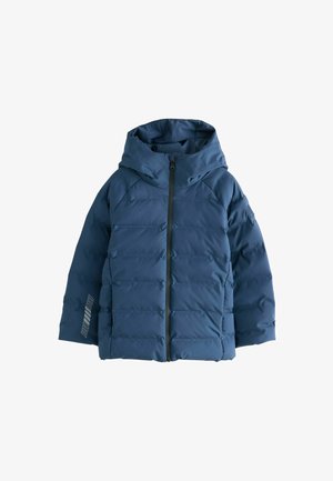 Next, REGULAR FIT -MID HOODED - Veste d'hiver - navy