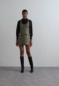 Cinq à Sept FLORIANNA DRESS - Φόρεμα πουκάμισο - black/multi