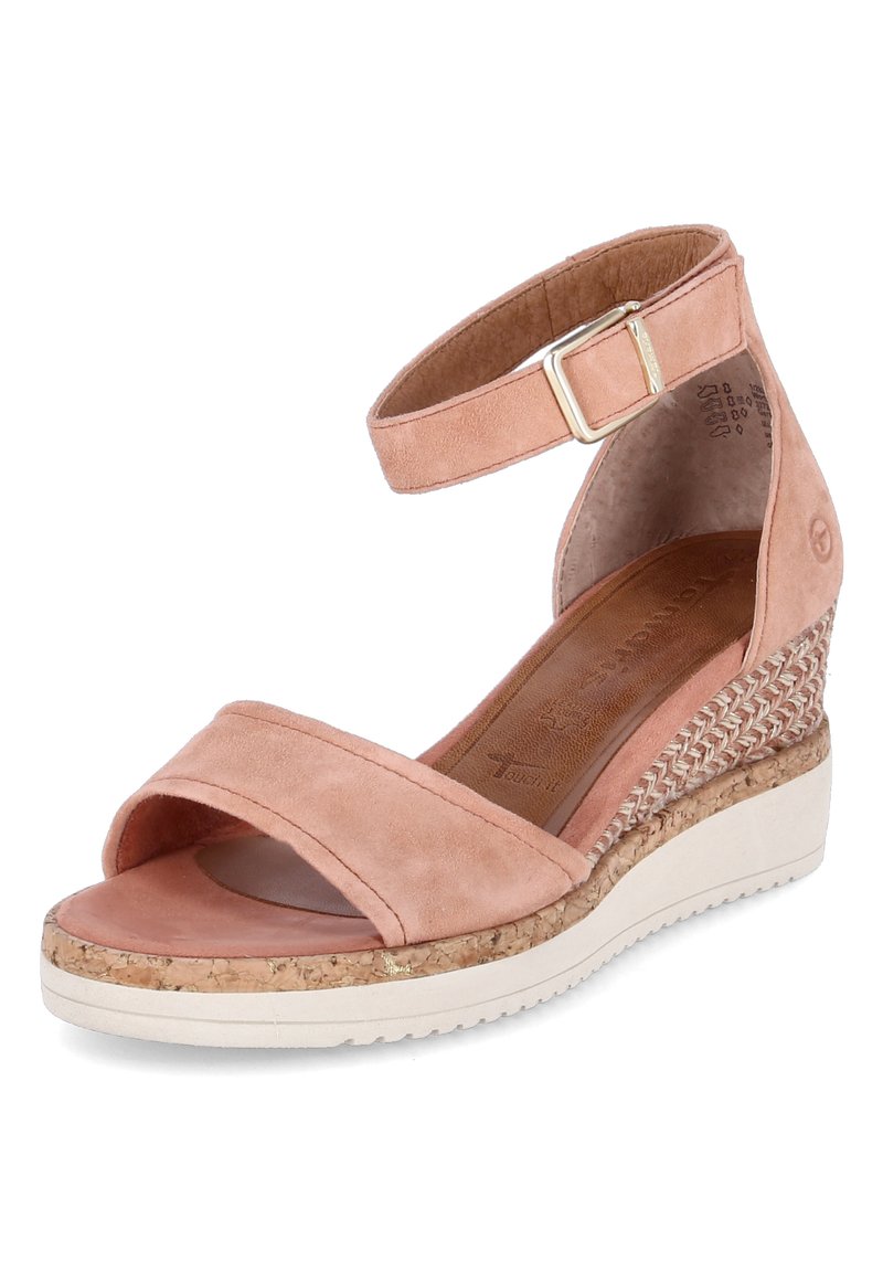Tamaris Wedge sandals - rosa