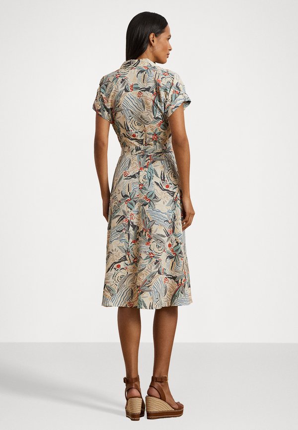 POLYESTER DRESS - Shirt dress2