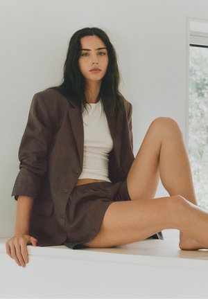 PULL&BEAR, Blazer - taupe