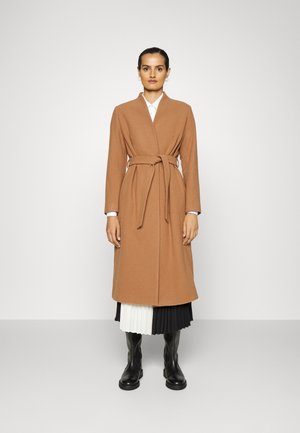 MARGARET BELTED COAT - Classic coat - camel