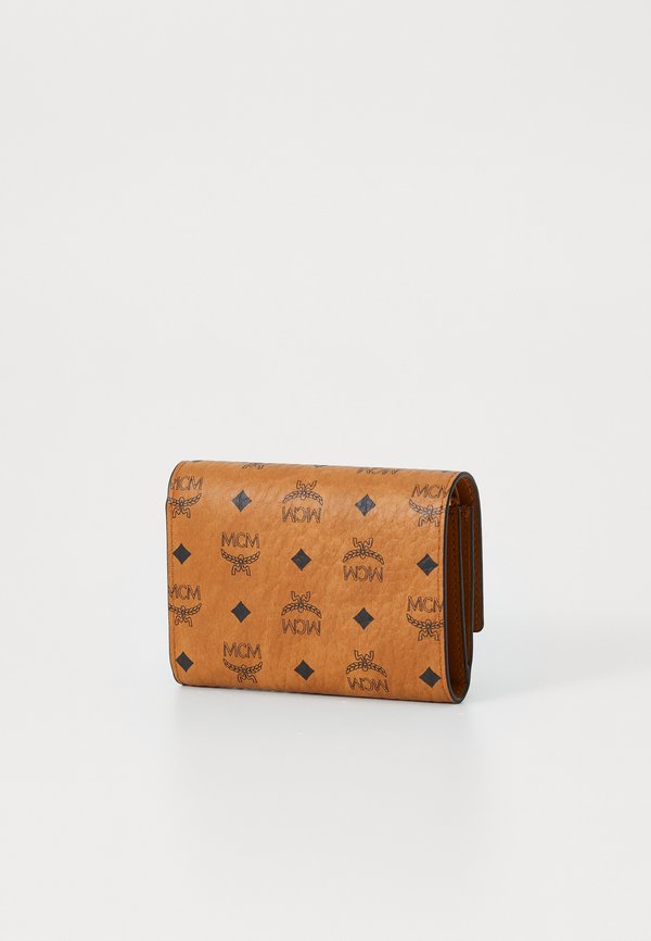 AREN SMALL WALLET  - Wallet - cognac2