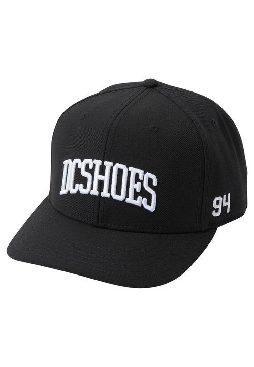 DC Shoes BILYEU - FITTED - Kšiltovka - kvj black/černá - Zalando.cz