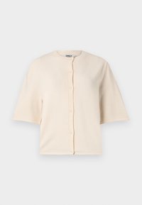 ONLTILDA O NECK CARDIGAN - Kardiganas - marshmallow