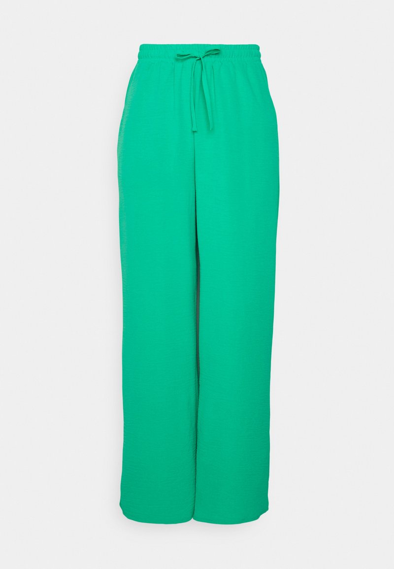 ONLY ONLMETTE WIDE PANT - Calças - simply green