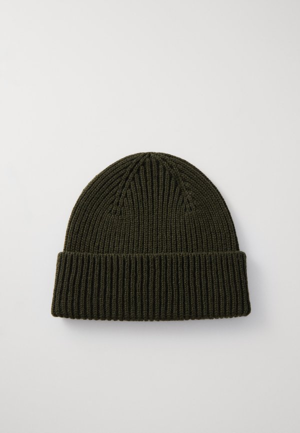 HIGH BEANIE UNISEX - Beanie - dark army2