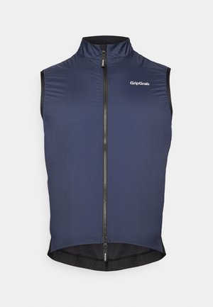 GripGrab, WINDPROOF LIGHTWEIGHT VEST - Smanicato - navy blue