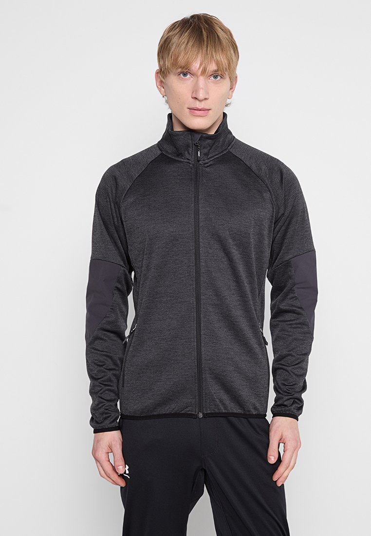 RUKKA Sweater met rits antraciet